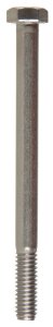 (image for) 5/16-18 in. Dia. x 4 in. L Stainless Steel Hex Head Cap