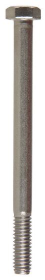 (image for) 5/16-18 in. Dia. x 4 in. L Stainless Steel Hex Head Cap
