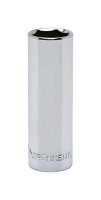 (image for) 3/8 in. x 3/8 in. drive SAE 6 Point Deep Socket 1 pc.