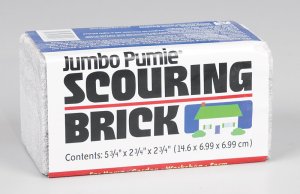 (image for) Pumie Heavy Duty Scouring Brick For Multi-Purpose 6 in