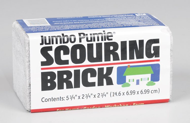 (image for) Pumie Heavy Duty Scouring Brick For Multi-Purpose 6 in