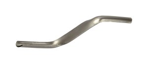 (image for) 3/8 and 1/2 in. W Polished Steel Brick Convex Joint