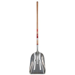 (image for) Ace 63 in. Aluminum Scoop General Purpose Shovel Wood Handle