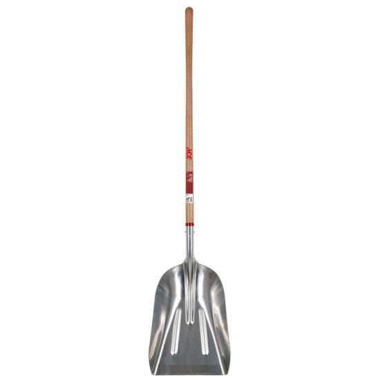 (image for) Ace 63 in. Aluminum Scoop General Purpose Shovel Wood Handle