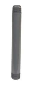 (image for) Schedule 80 3/4 in. MPT PVC 8 in. Nipple