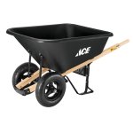 (image for) Poly Tub Wheelbarrows
