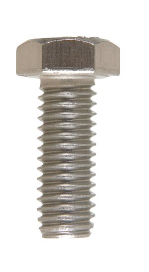 (image for) 3/8-16 in. Dia. x 1 in. L Stainless Steel Hex Head Cap S