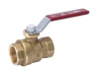 (image for) 2 in. Brass Threaded Ball Valve
