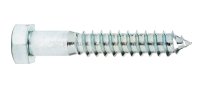 (image for) 1/2 in. x 3 in. L Hex Zinc-Plated Steel Lag Screw 50 pk