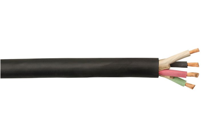 (image for) 10/4 SJOOW 300 volt Service Cord per Ft.