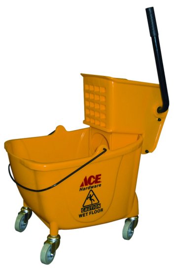 (image for) 35 qt. Wringer Bucket Yellow