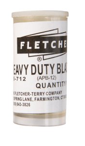 (image for) Steel Single Edge Acrylic Scoring Blade .25 in. L 10 pc