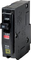 (image for) QO 30 amps Plug In Single Pole Circuit Breaker
