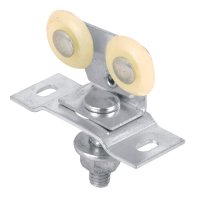 (image for) 7/8 in. Dia. x 1/4 in. L Mill Plastic Roller Assembly 1 pk