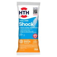 (image for) HTH Pool Care Granule Shock Treatment 13.3 oz