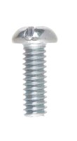 (image for) No. 1/4-20 x 3/4 in. L Combination Round Head Zinc-Plate
