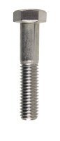 (image for) 1/2-13 in. Dia. x 2-1/2 in. L Steel Hex Head Cap Screw 2