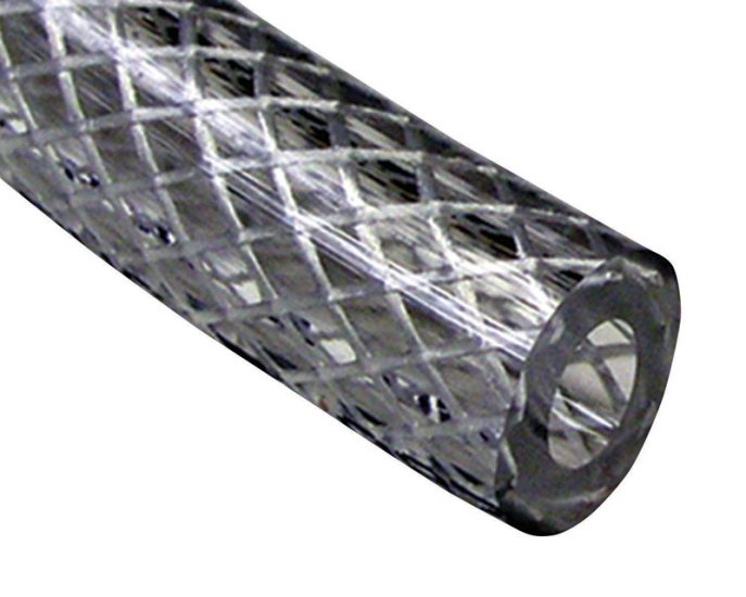 (image for) 1 in. ID x 1-3/8 in. Dia. OD 12 in. Vinyl Supply Hose