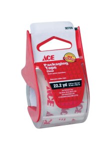(image for) 1.88 in. W x 22.2 yd. L Packaging Tape Clear