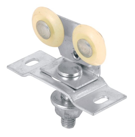 (image for) 7/8 in. Dia. x 1/4 in. L Mill Plastic Roller Assembly 1 pk