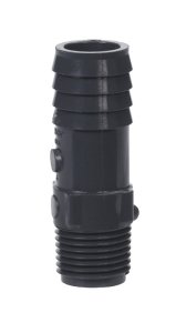 (image for) Lasco Schedule 40 3/4 in. MPT x 3/4 in. Dia. Insert PVC Reducing