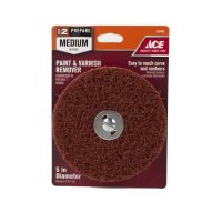 (image for) 5 in. Synthetic/Wool Blend Bolt-On Drill Mount Paint and Varnish