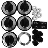 (image for) Knob Kit Universal Gas Range