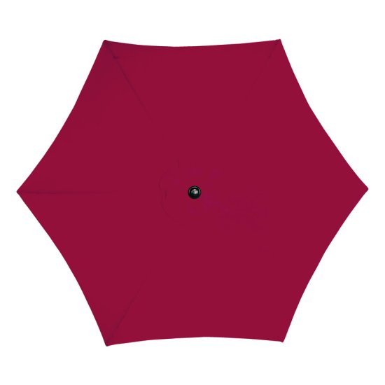 (image for) Living Accents 9 ft. Tiltable Brick Market Umbrella