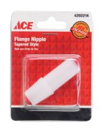 (image for) Universal Plastic Flange Nipple