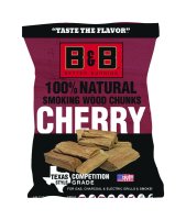(image for) B&B Charcoal All Natural Cherry Wood Smoking Chunks 549 cu in