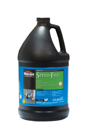 (image for) Speed-Fill Gloss Black Water-Based Rubberized Asphalt