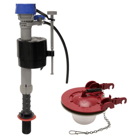 (image for) Fluidmaster Performax Fill Valve And Flapper Kit Multicolored