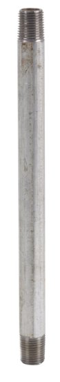 (image for) 1/8 in. MPT x 5-1/2 in. L Galvanized Steel Nipple