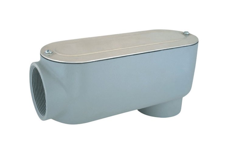 (image for) Electric ProConnex 1/2 in. Dia. Die-Cast Aluminum Conduit