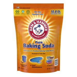 (image for) Arm & Hammer No Scent Organic Baking Soda Cleaner Powder 10.8 lb