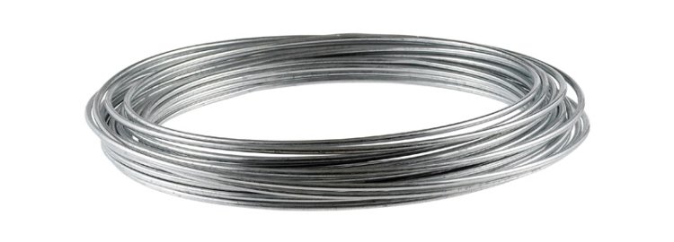 (image for) 50 ft. L Galvanized Steel 9 Ga. Clothesline Wire