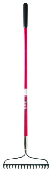 (image for) 57 in. L x 16 in. W Steel Hoe/Rake Fiberglass