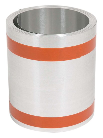 (image for) 12 in. W x 50 ft. L Aluminum Roll Flashing Silver