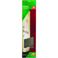 (image for) 8 in. H x 34 in. L Satin Nickel Brass Kickplate