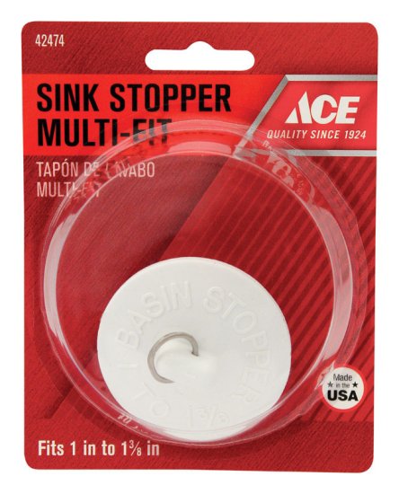 (image for) 1 in. Dia. Rubber Sink Stopper