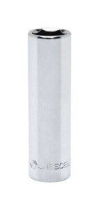 (image for) 5/16 in. x 1/4 in. drive SAE 6 Point Deep Socket 1 pc.