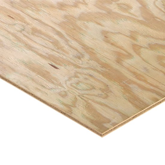 (image for) Plywood 1/2 4x8 Sheet Rough
