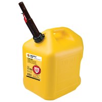 (image for) FlameShield Safety System Plastic Safety Diesel Can 5 gal.