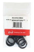 (image for) Danco 1 in. D X 3/4 in. D Rubber O-Ring 20 pk