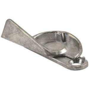 (image for) Aluminum Single Hung Window Sash Lock (2-Pack)