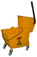 (image for) 35 qt. Wringer Bucket Yellow