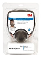 (image for) 3M P95 Paint Project Full Face Respirator Black M 1 pk