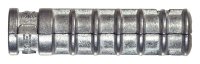 (image for) 3/8 in. Dia. x 1/2 in. Long in. L Zinc Round Head Ribbed