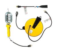 (image for) 75 watt 30 ft. 16/3 SJT Fluorescent Trouble Light