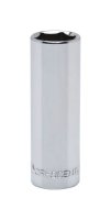 (image for) 9/16 in. x 3/8 in. drive SAE 6 Point Deep Socket 1 pc.